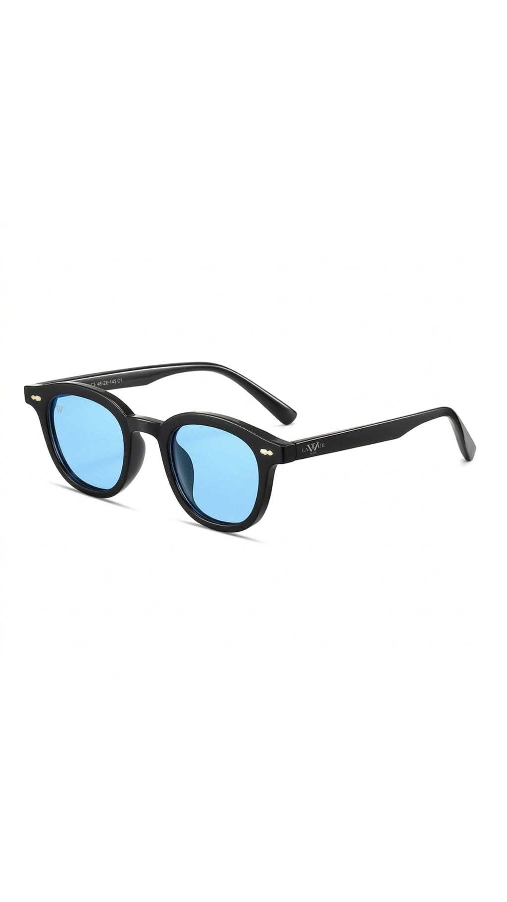 LAWUE NOIR Sunglasses - Saphire Blue