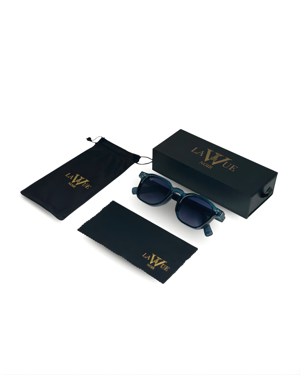 LAWUE NOIR Sunglasses - Ocean Blue