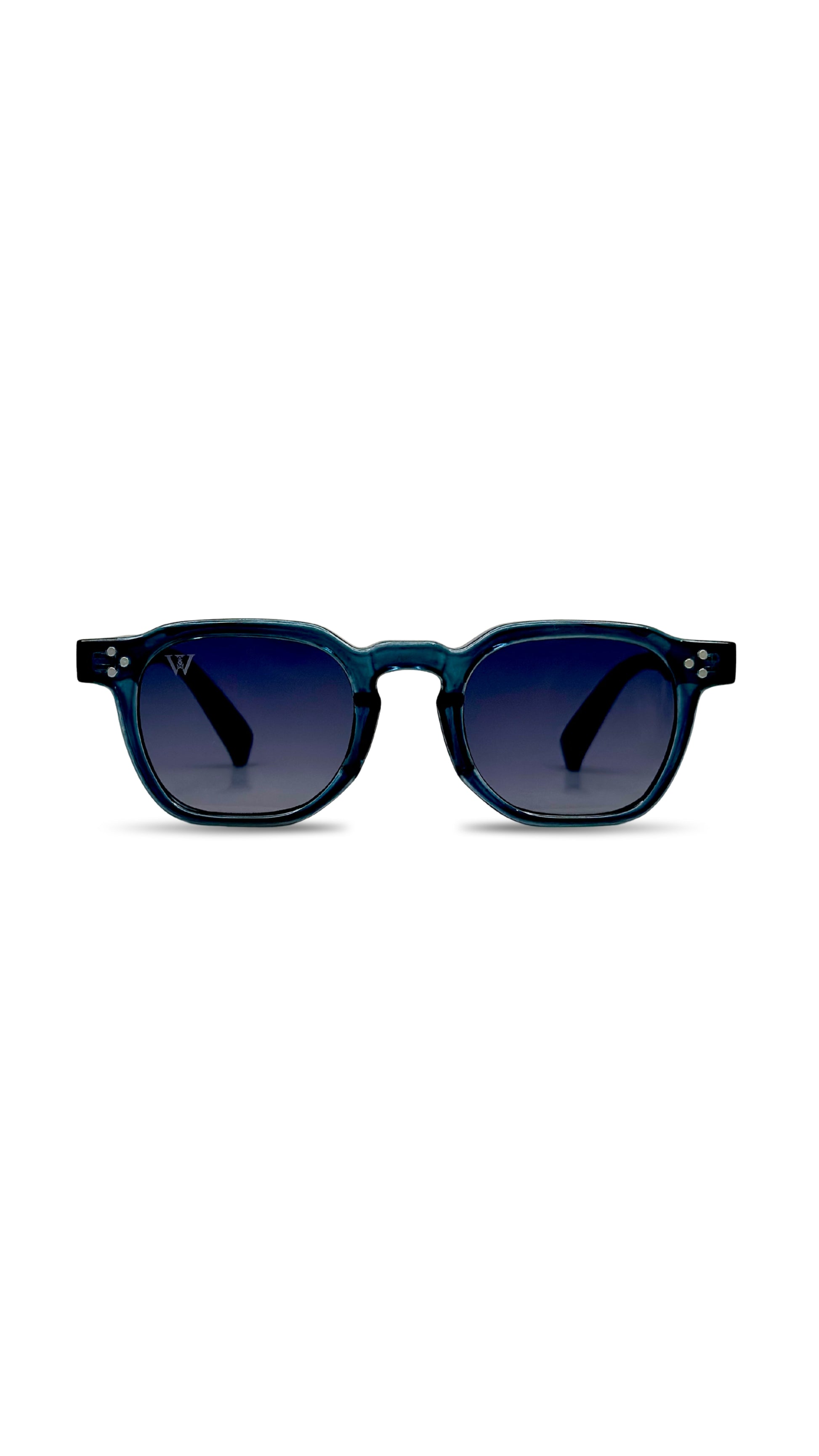 LAWUE NOIR Sunglasses - Ocean Blue