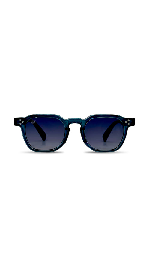 LAWUE NOIR Sunglasses - Ocean Blue