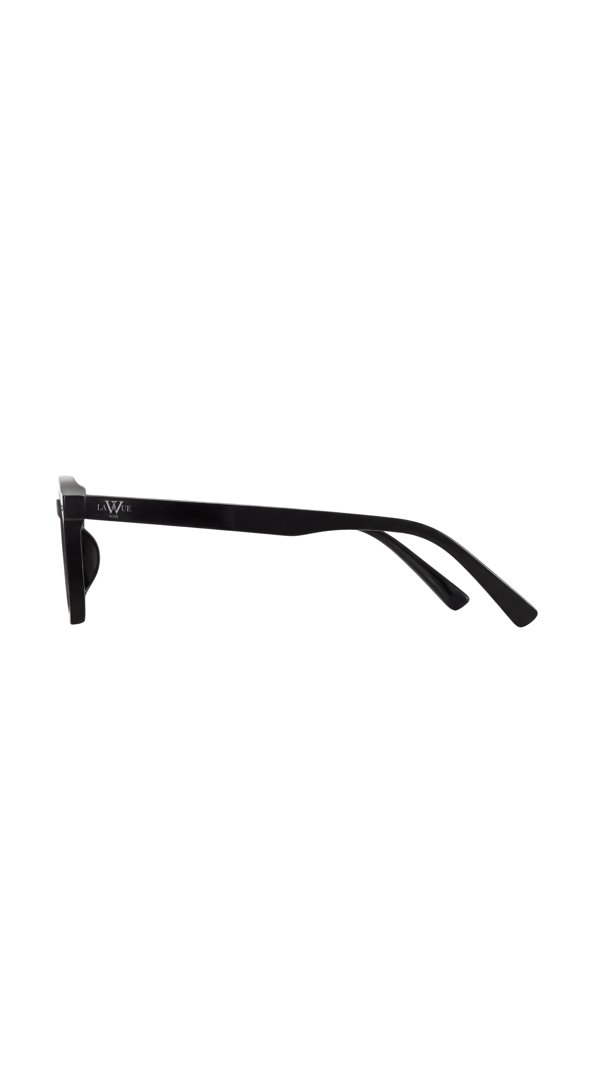 LAWUE NOIR Sunglasses - Obsidian Black