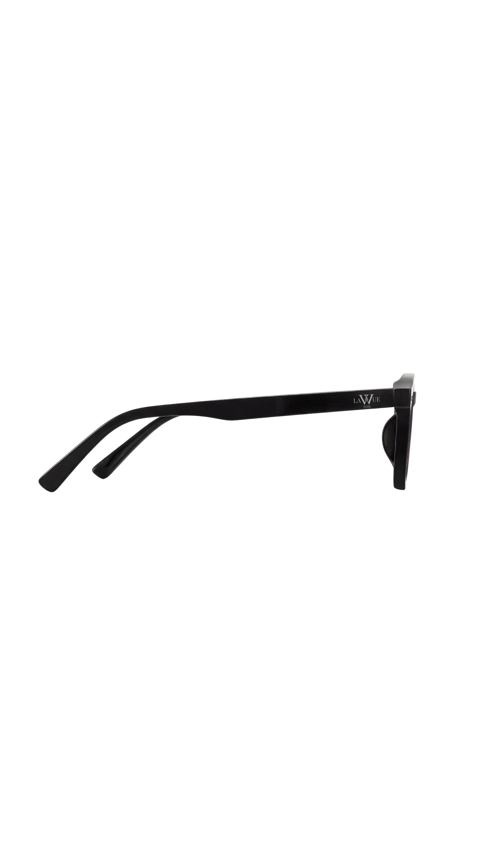LAWUE NOIR Sunglasses - Obsidian Black