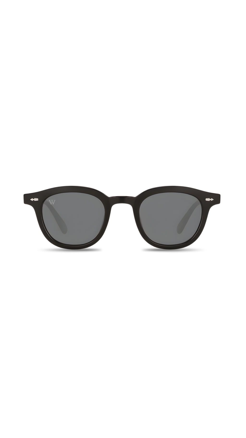 LAWUE NOIR Sunglasses - Obsidian Black
