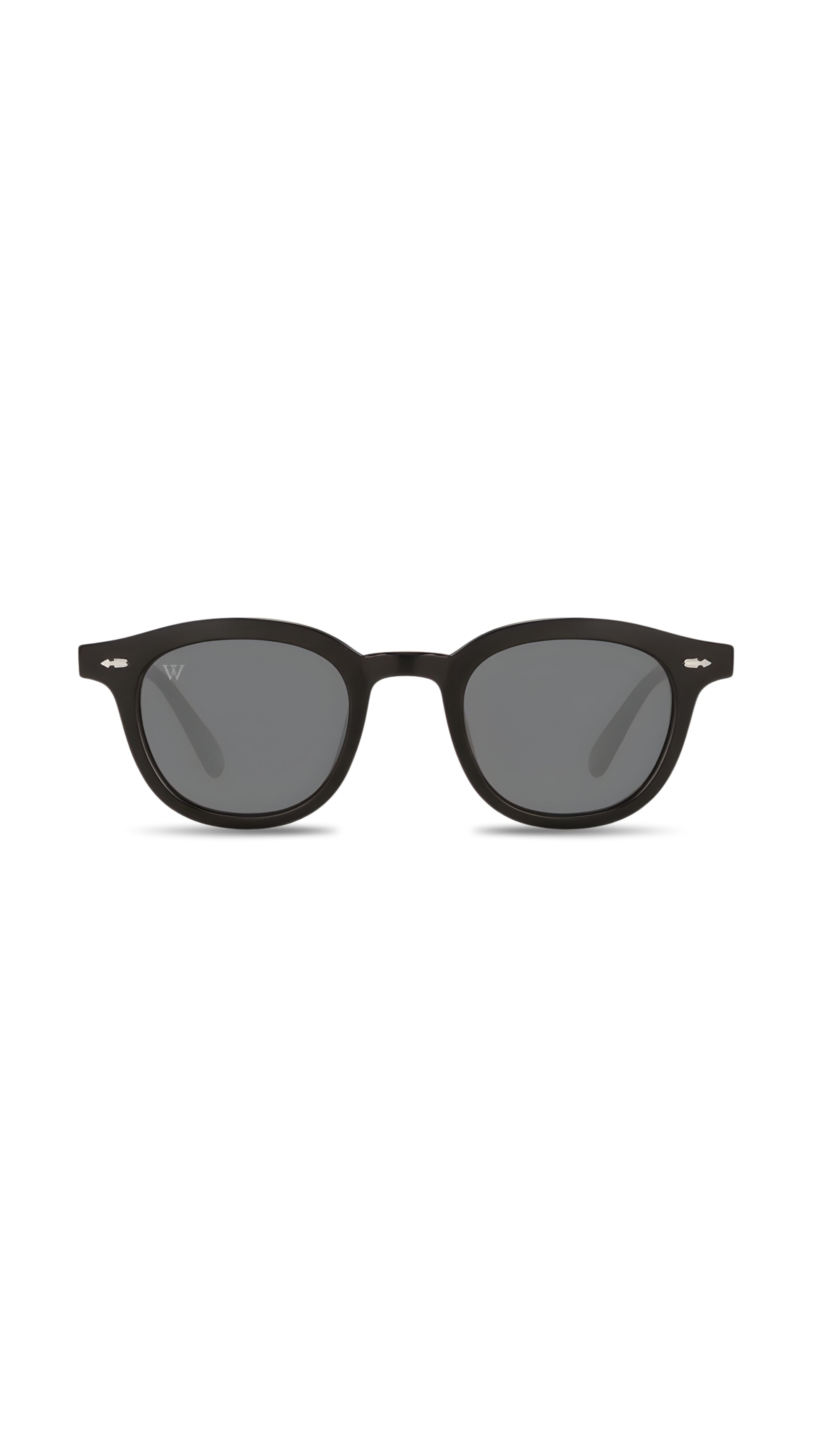 LAWUE NOIR Sunglasses - Obsidian Black