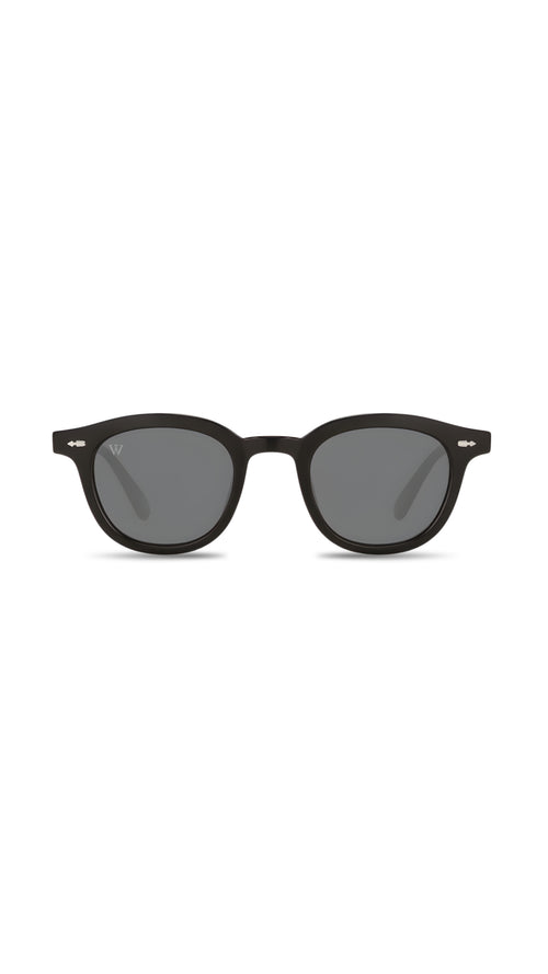 LAWUE NOIR Sunglasses - Obsidian Black